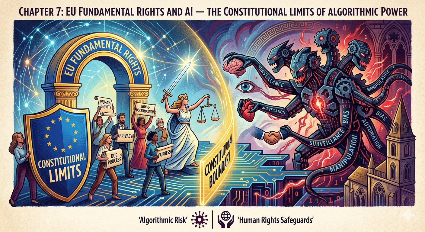 Chapter 7: EU Fundamental Rights and AI — The Constitutional Limits of Algorithmic Power