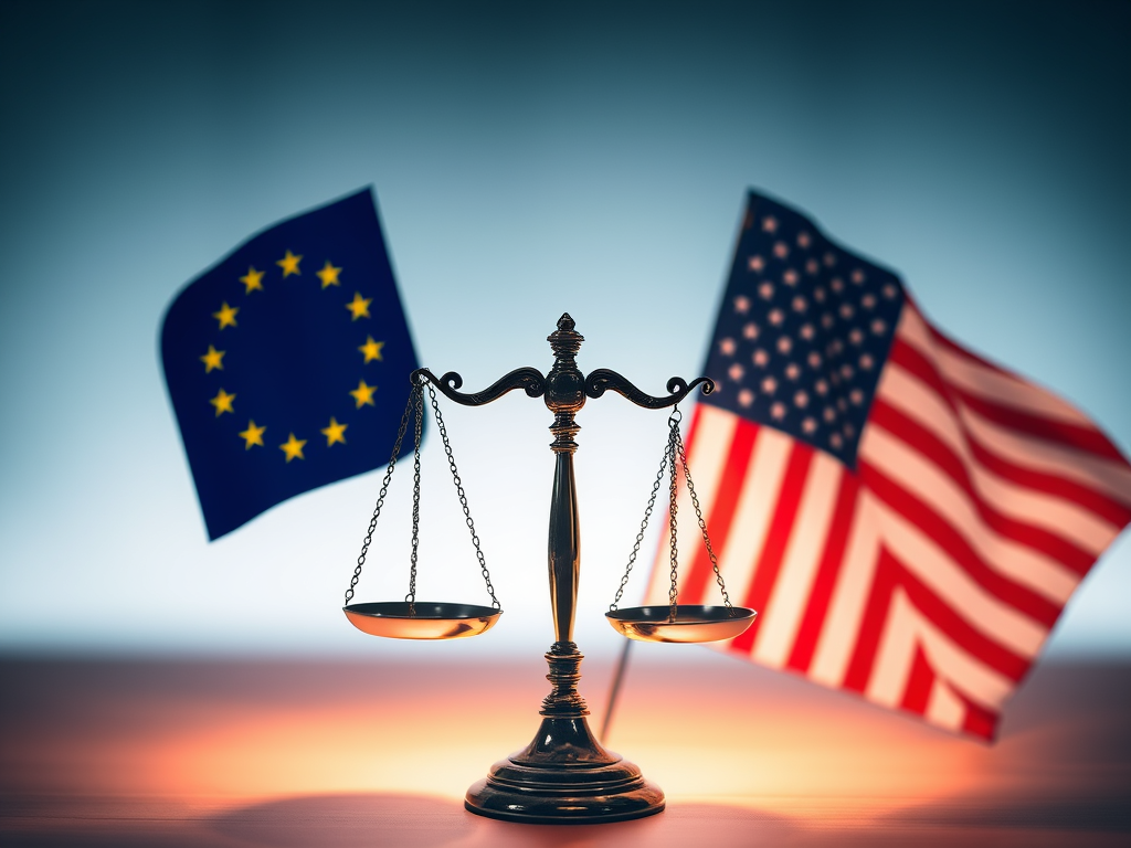 Chapter 33: Side by Side — EU and US AI Regulation Compared