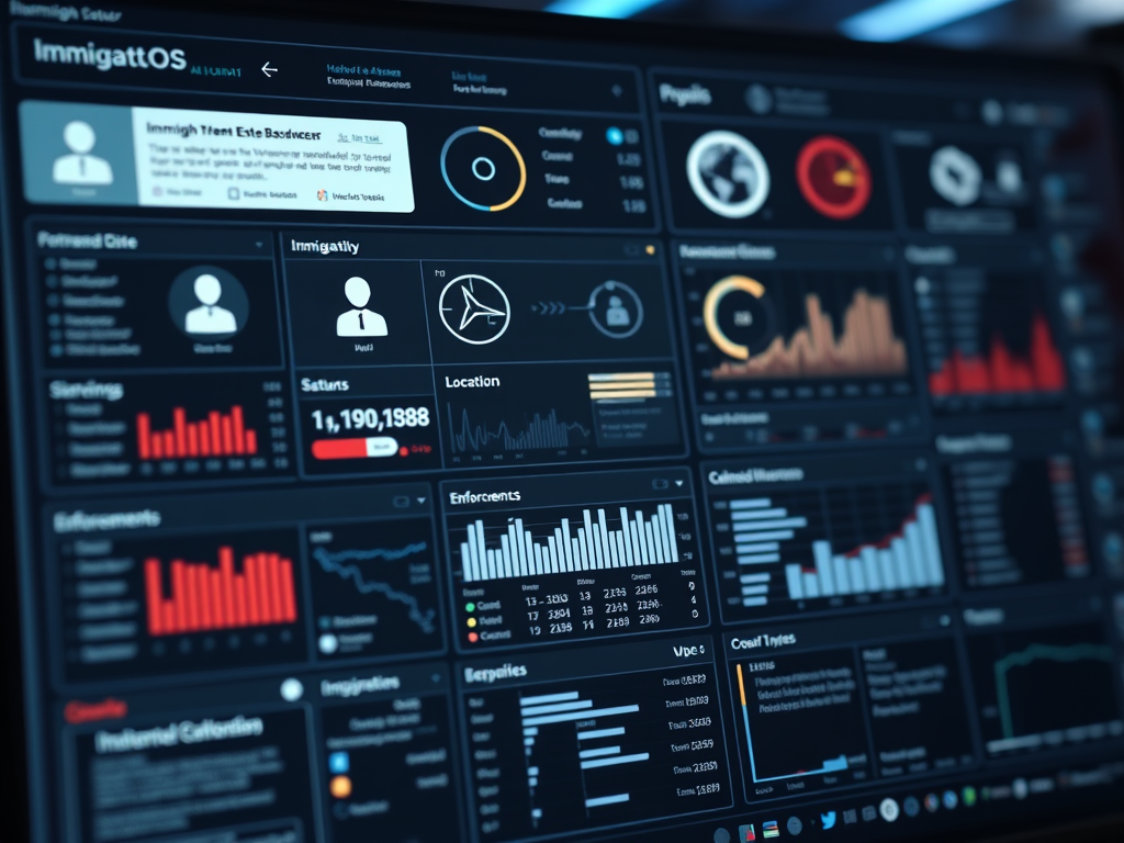 Chapter 17: ImmigrationOS — Palantir, ICE, and the Problem of Data Fusion