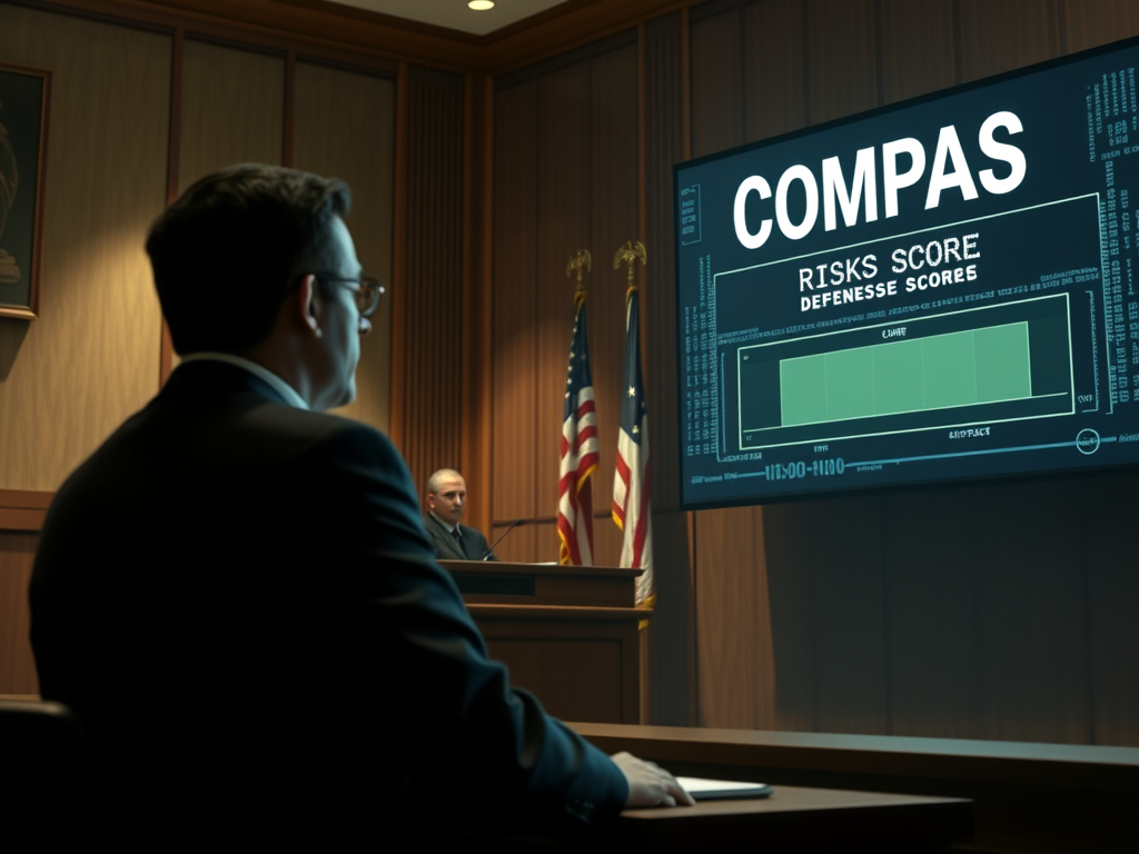Chapter 25: COMPAS — The Algorithm That Sentences