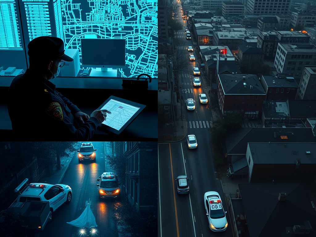 Chapter 28: Predictive Policing — Arresting People Before They Act
